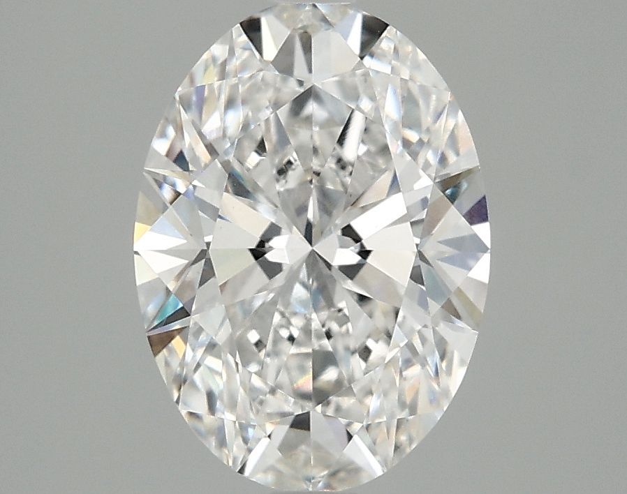 2.33 ct. oval Lab Grown Diamond front image
