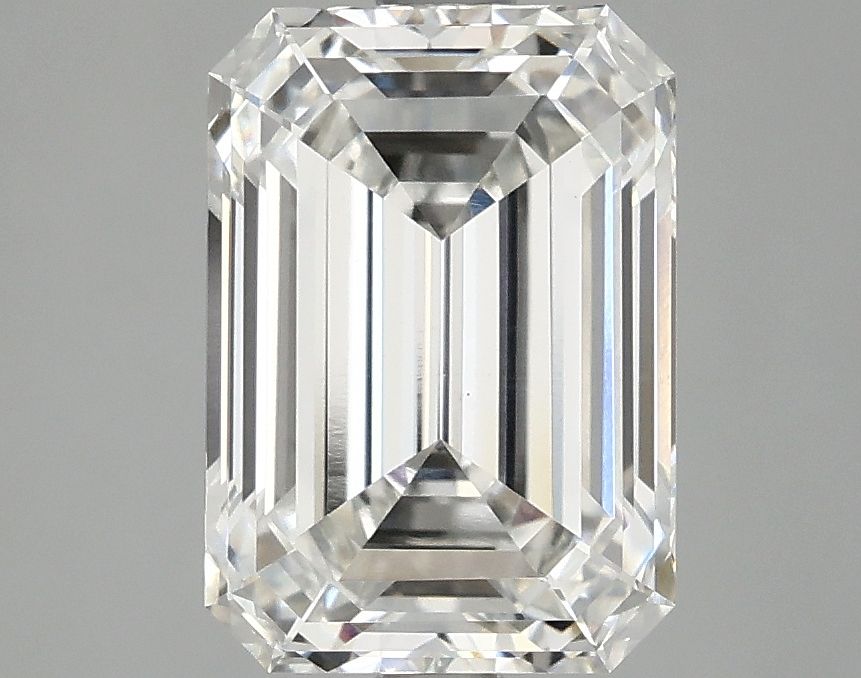 3.08 ct. emerald Lab Grown Diamond front image