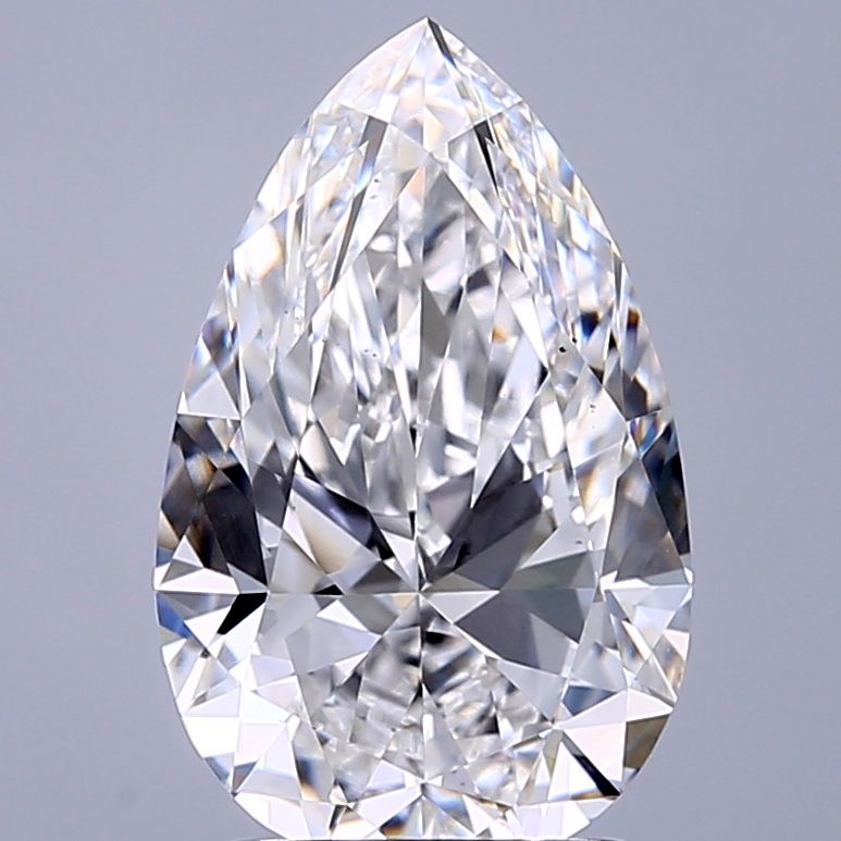 2.09 ct. pear Lab Grown Diamond front image