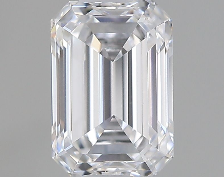 0.71 ct. emerald Lab Grown Diamond front image