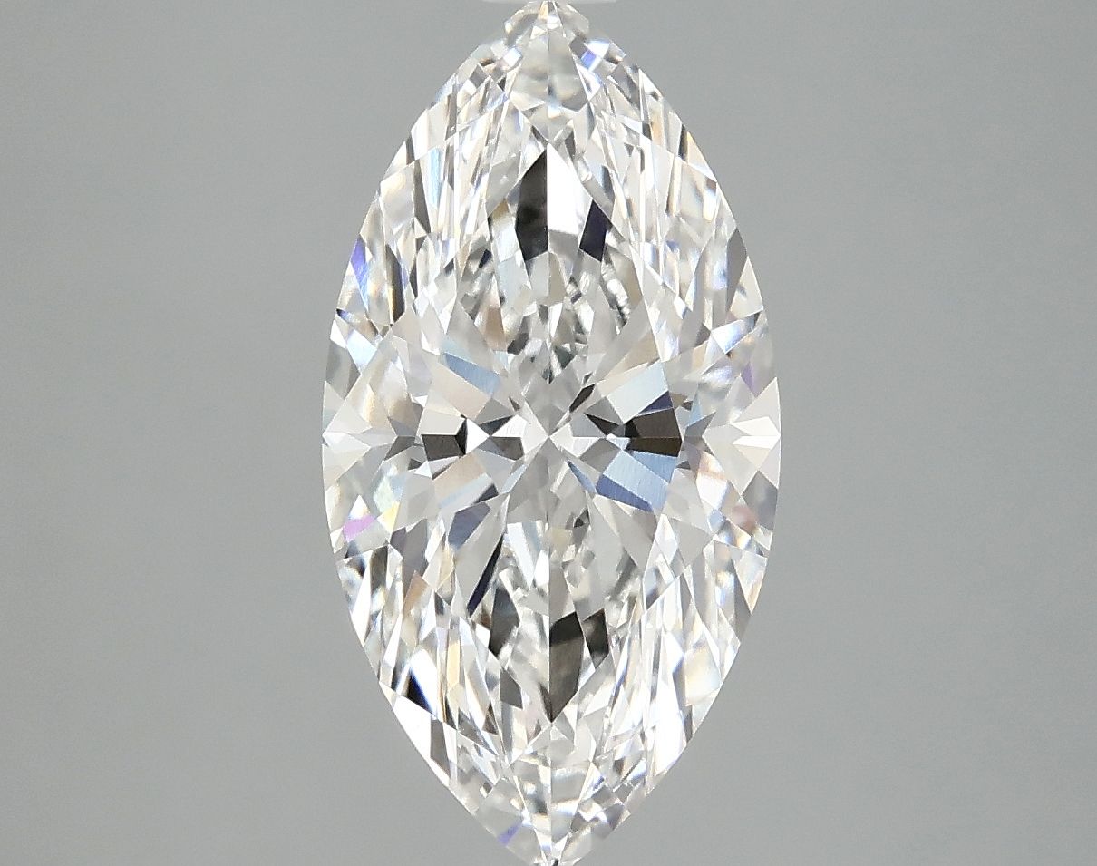 3.10 ct. marquise Lab Grown Diamond front image