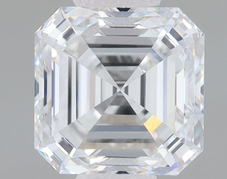 1.10 ct. asscher Lab Grown Diamond front image