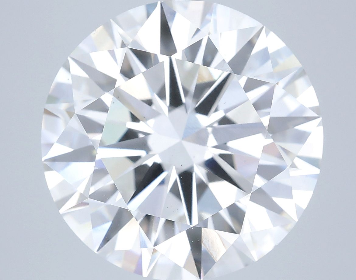 10.07 ct. round Lab Grown Diamond front image