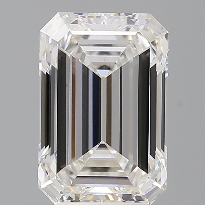 4.00 ct. emerald Lab Grown Diamond front image