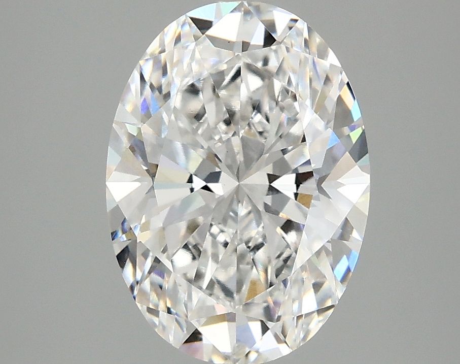 2.52 ct. oval Lab Grown Diamond front image