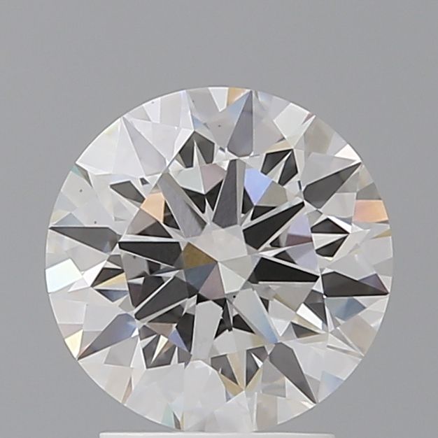 2.58 ct. round Lab Grown Diamond front image