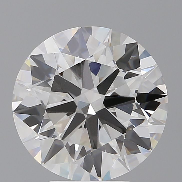5.04 ct. round Lab Grown Diamond front image