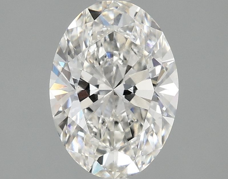 1.56 ct. oval Lab Grown Diamond front image