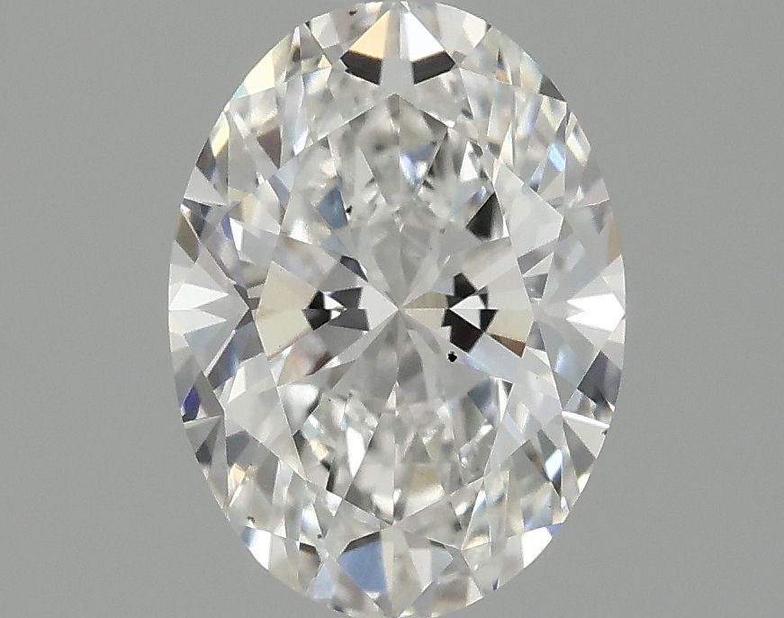 1.02 ct. oval Lab Grown Diamond front image