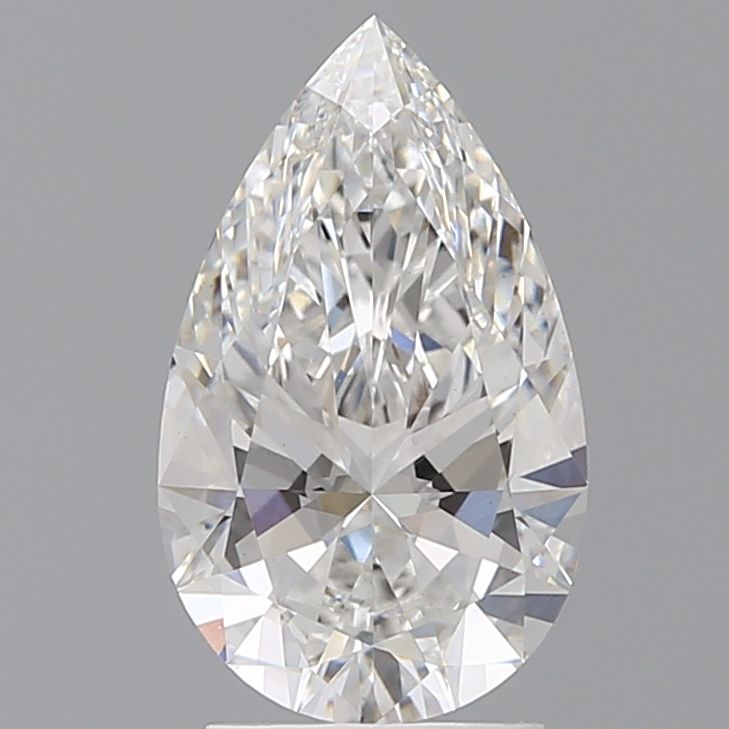 2.57 ct. pear Lab Grown Diamond front image