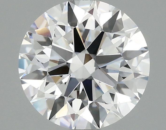 2.10 ct. round Lab Grown Diamond front image