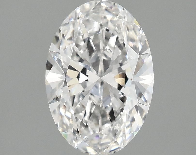 1.47 ct. oval Lab Grown Diamond front image