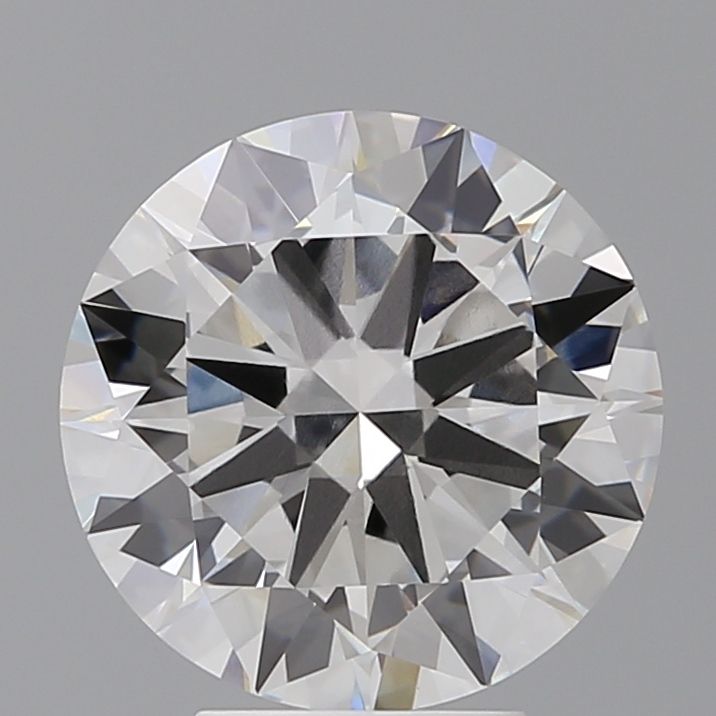 4.55 ct. round Lab Grown Diamond front image