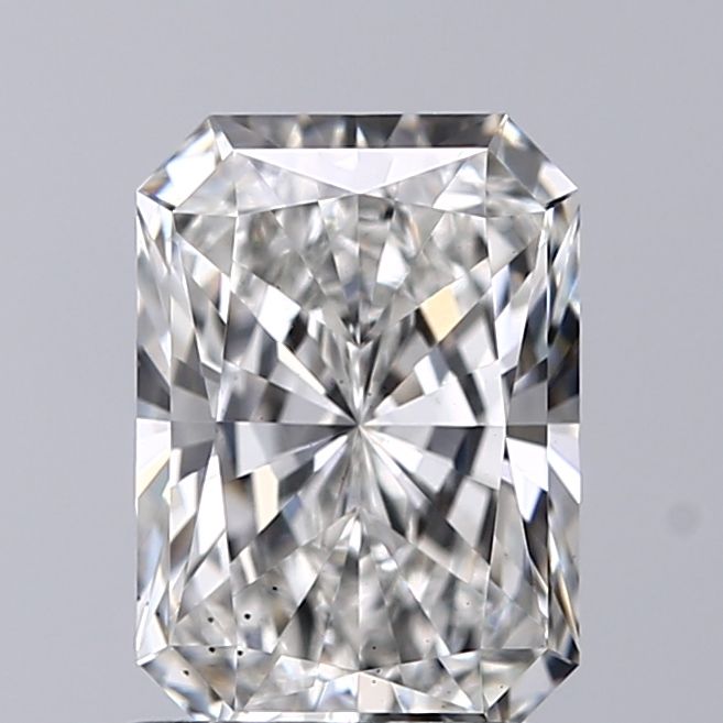 1.51 ct. radiant Lab Grown Diamond front image