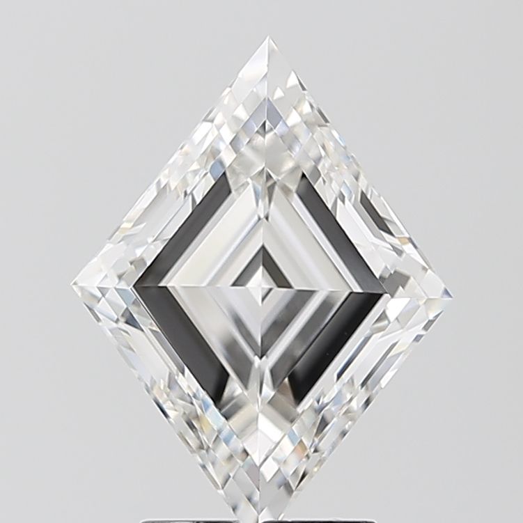 3.02 ct lab-grown Lozenge Diamond