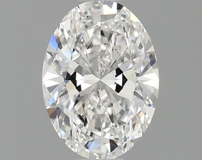 0.97 ct lab-grown Oval Diamond