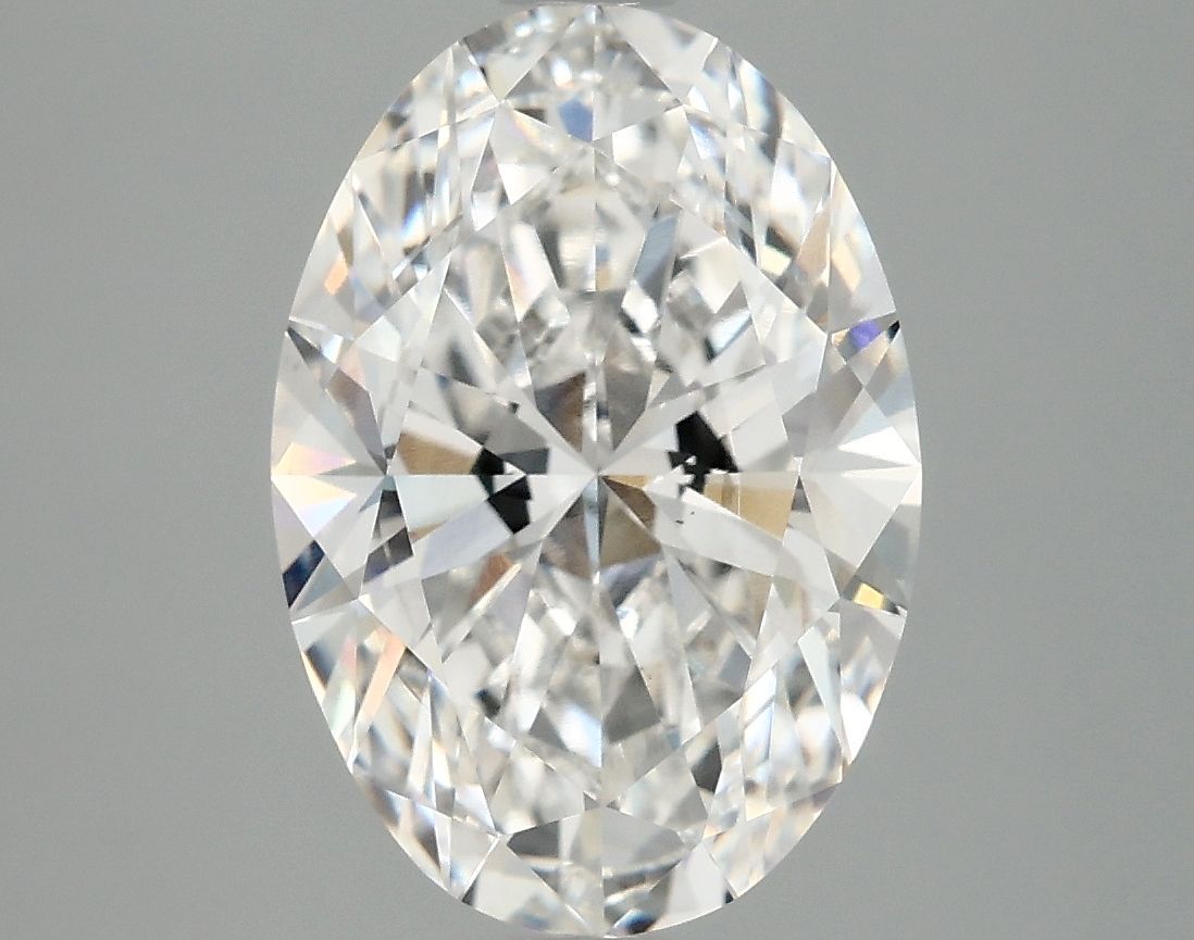 4.03 ct. oval Lab Grown Diamond front image