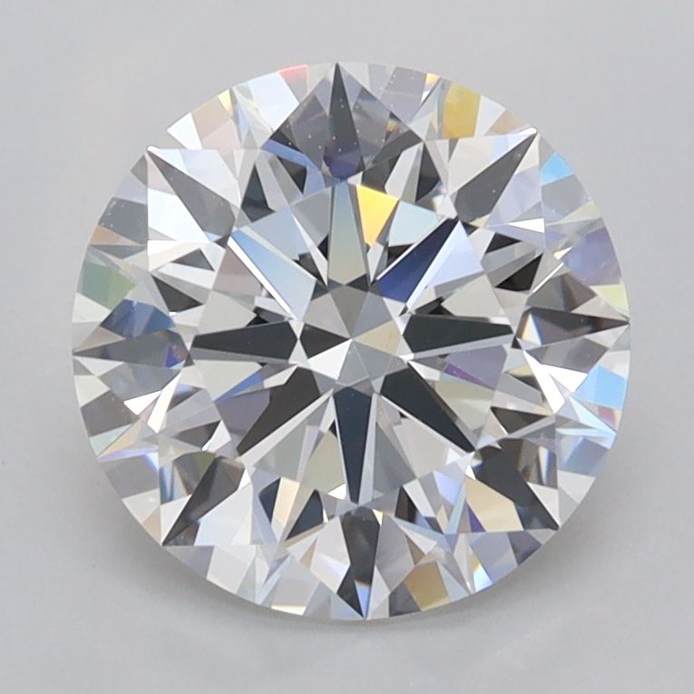 2.14 ct. round Lab Grown Diamond front image