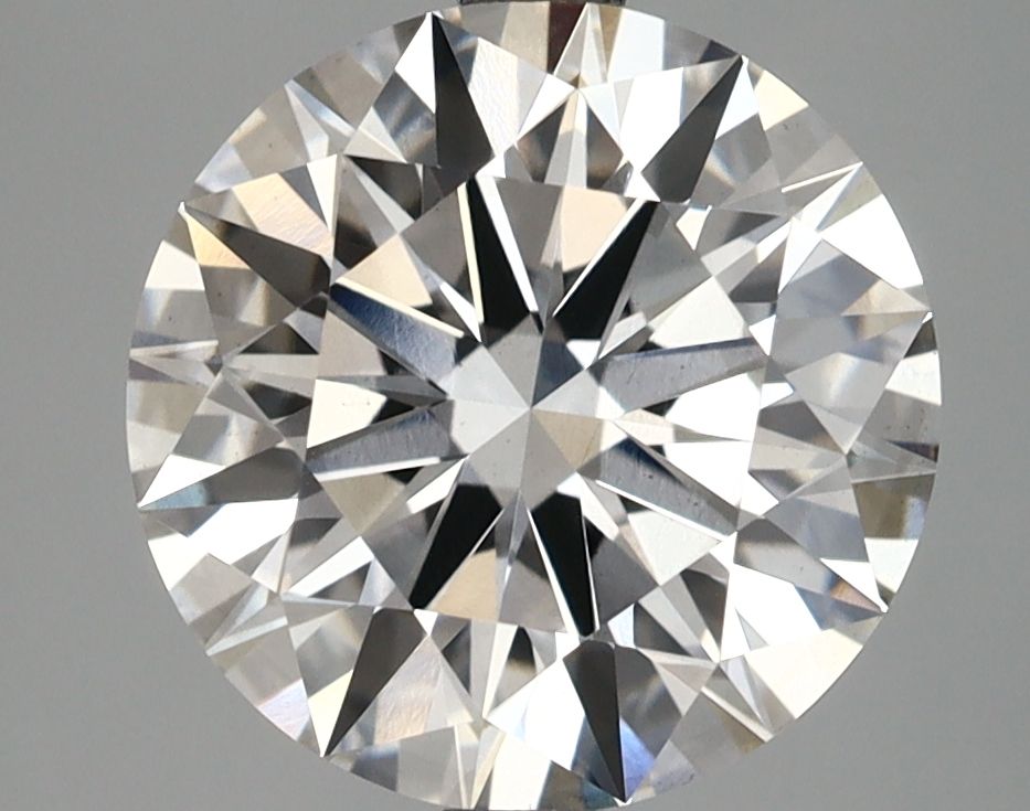3.74 ct. round Lab Grown Diamond front image