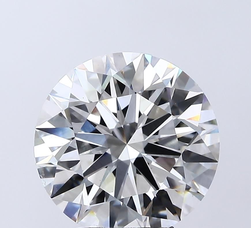 3.53 ct. round Lab Grown Diamond front image