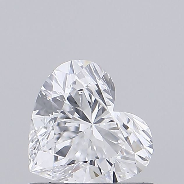 0.59 ct. heart Lab Grown Diamond front image