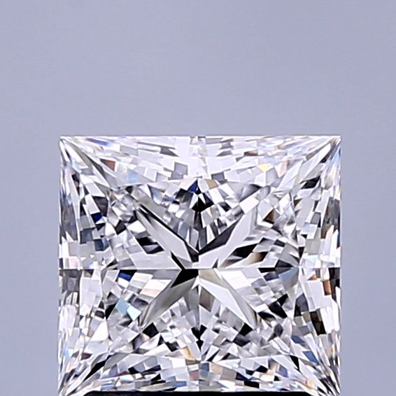 2.08 ct. princess Lab Grown Diamond front image