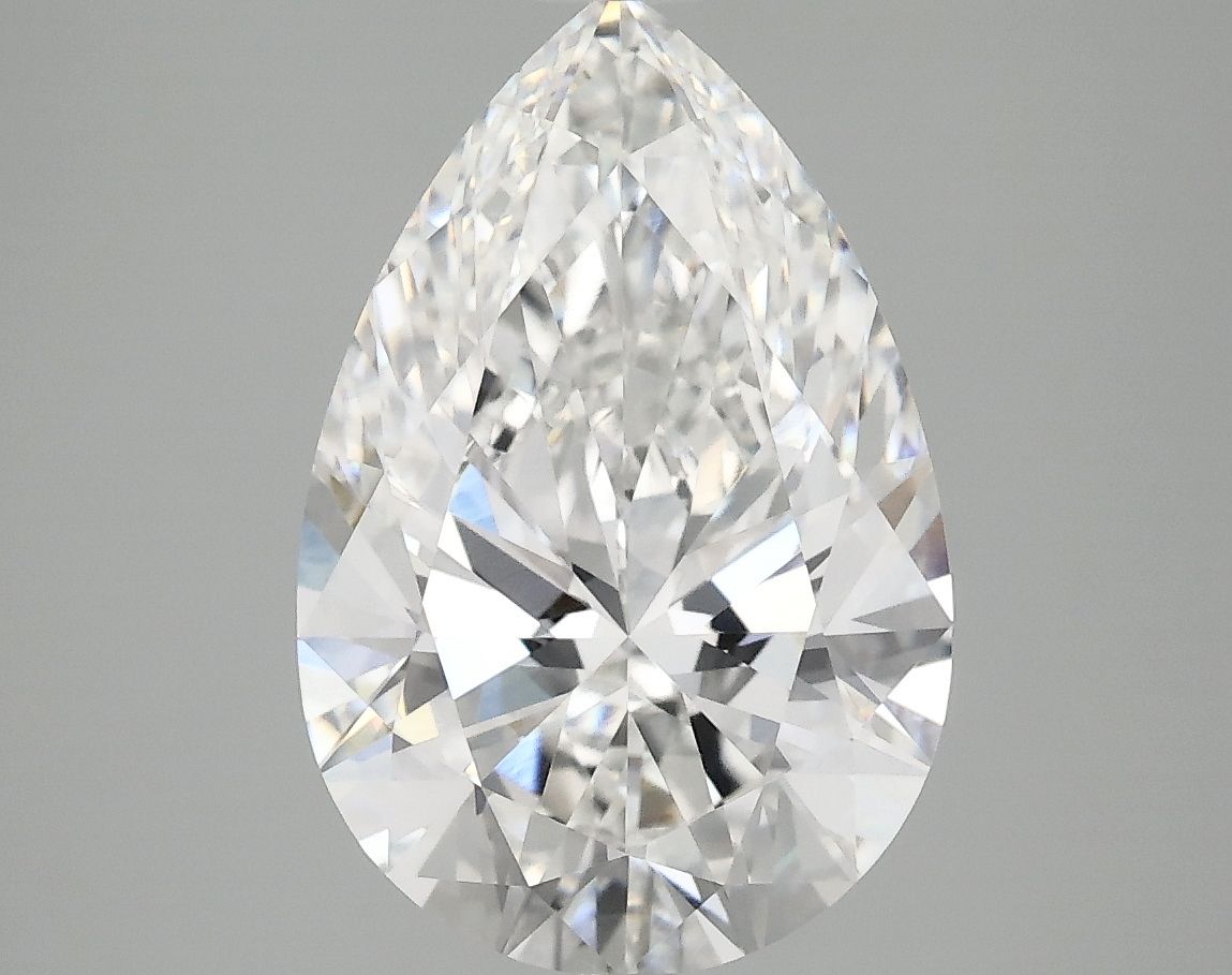 4.04 ct. pear Lab Grown Diamond front image