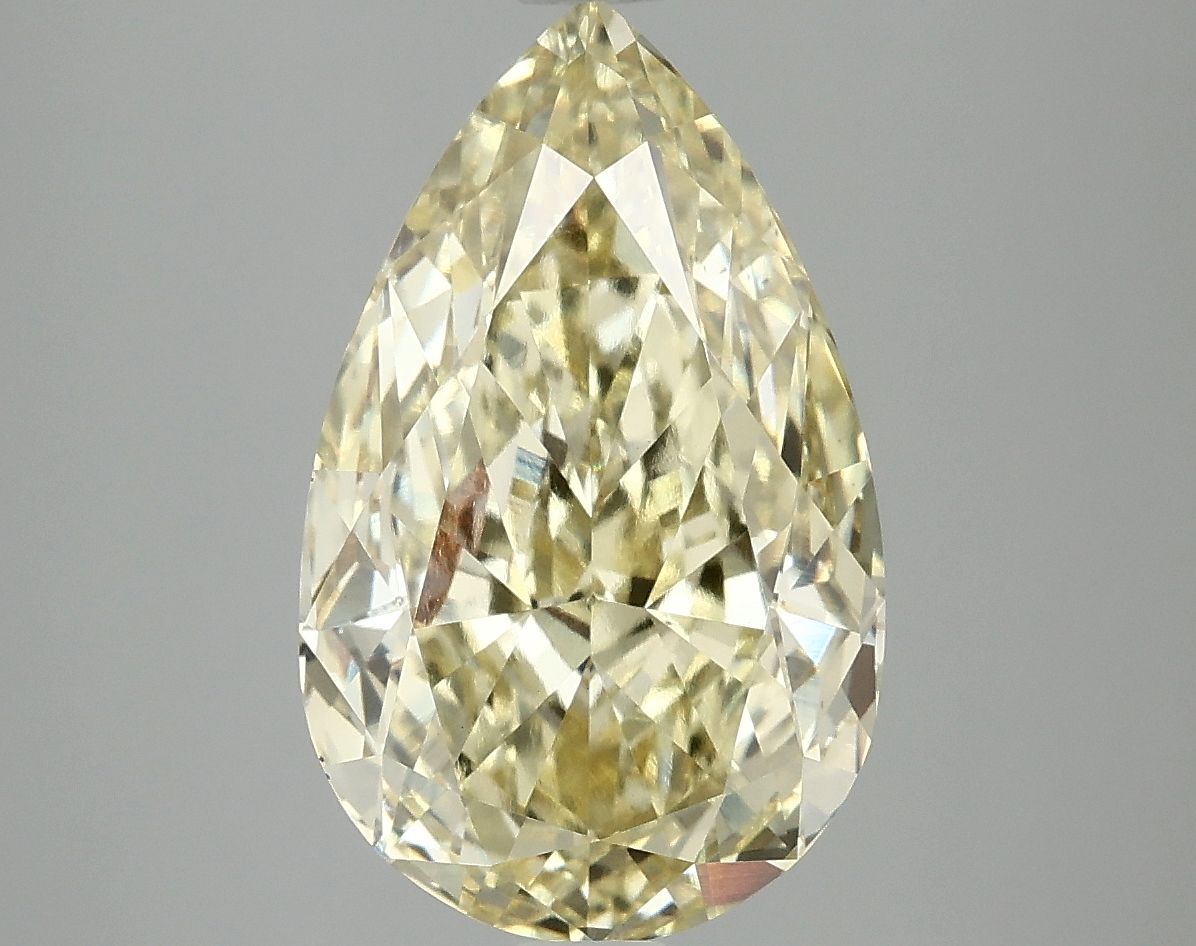 5.08 ct. pear Lab Grown Diamond front image