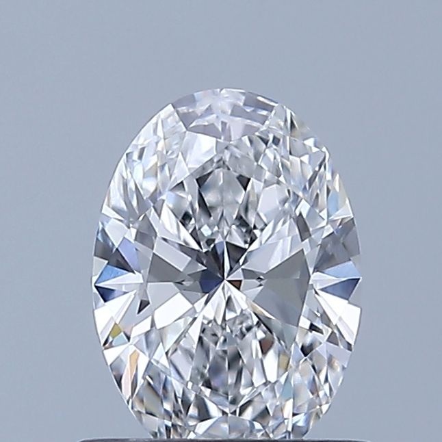 0.58 ct. oval Lab Grown Diamond front image