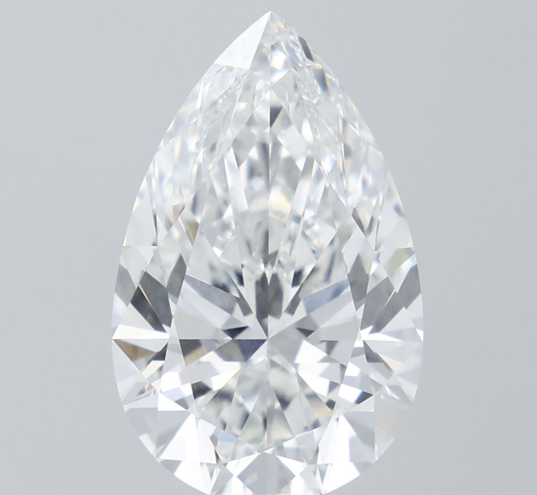 10.54 ct. pear Lab Grown Diamond front image