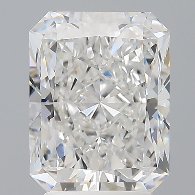 3.05 ct. radiant Lab Grown Diamond front image