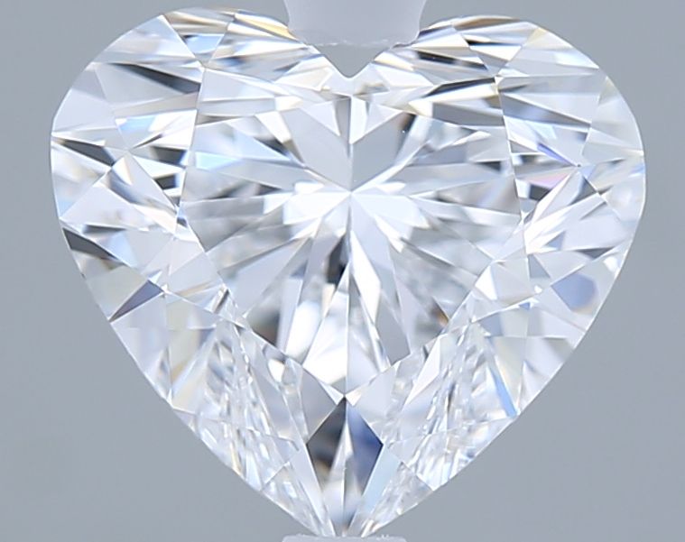 2.21 ct. heart Lab Grown Diamond front image
