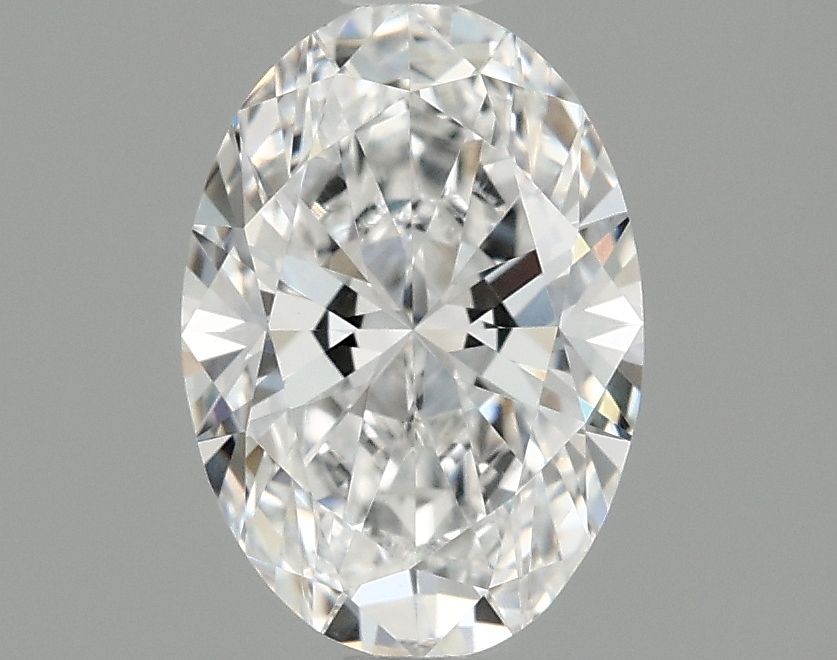 1.20 ct. oval Lab Grown Diamond front image