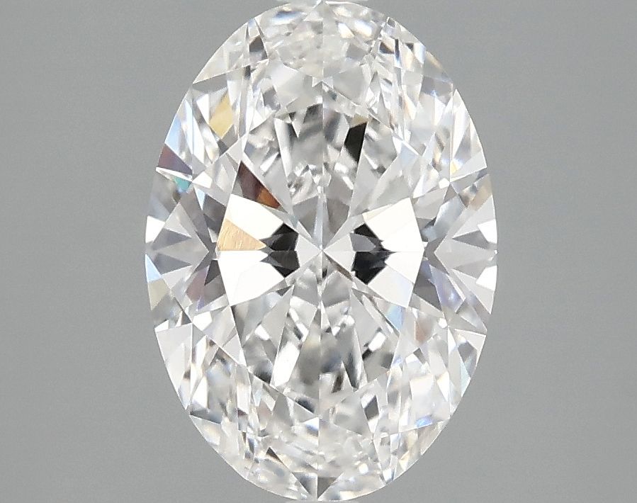 2.10 ct. oval Lab Grown Diamond front image
