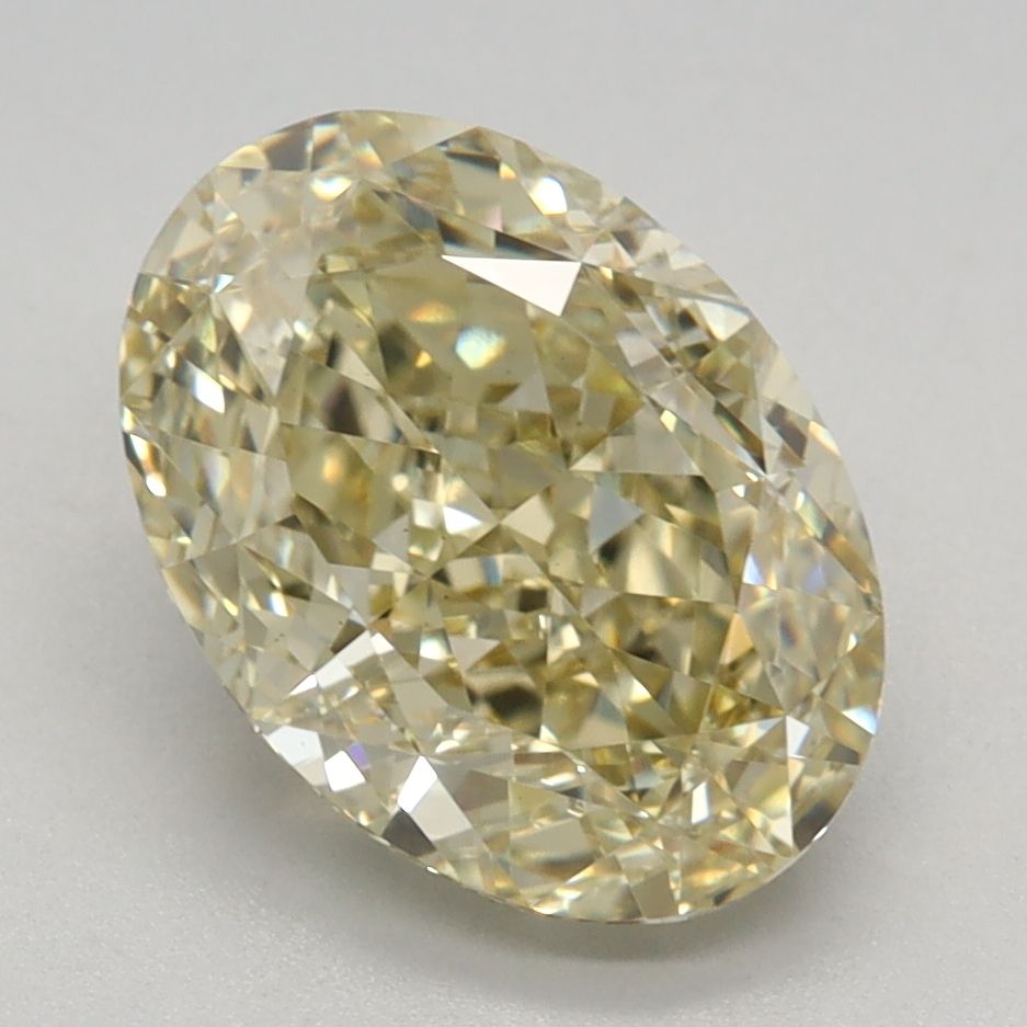 2.64 ct. oval Lab Grown Diamond front image