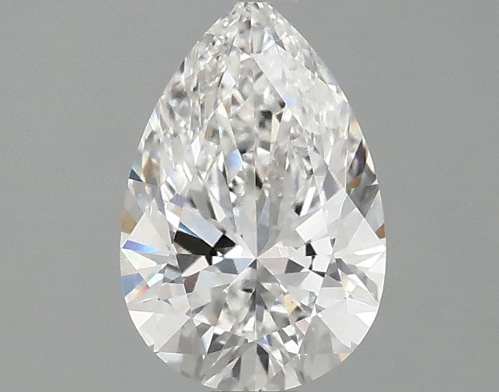 1.10 ct. pear Lab Grown Diamond front image