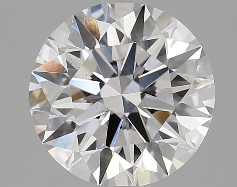 2.53 ct. round Lab Grown Diamond front image