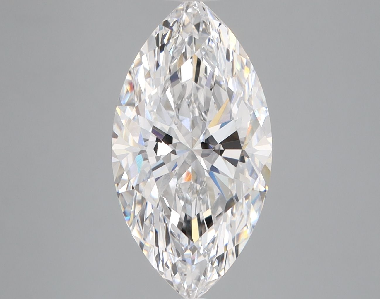 3.04 ct. marquise Lab Grown Diamond front image