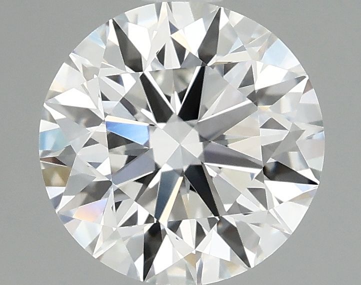 1.52 ct. round Lab Grown Diamond front image