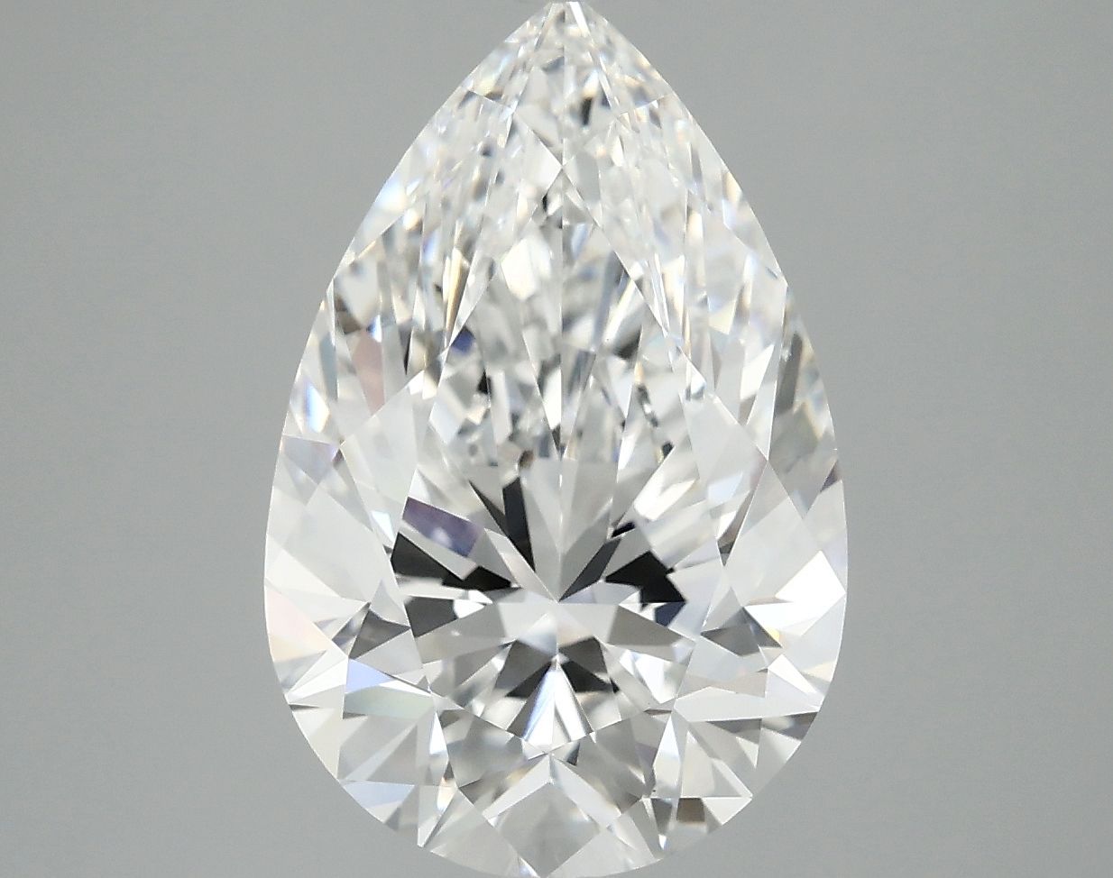 5.08 ct. pear Lab Grown Diamond front image