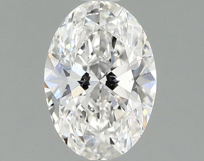 1.04 ct. oval Lab Grown Diamond front image