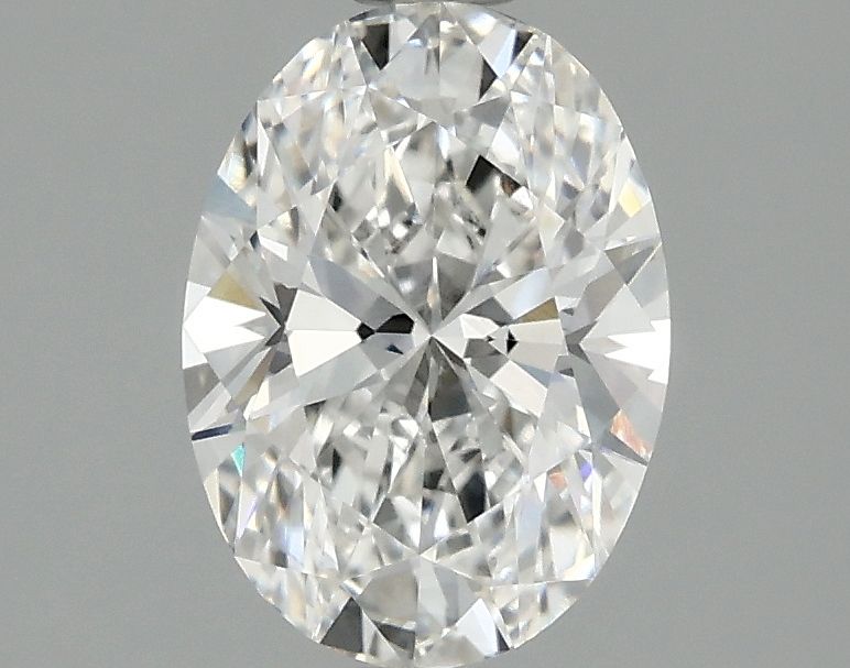 1.48 ct. oval Lab Grown Diamond front image