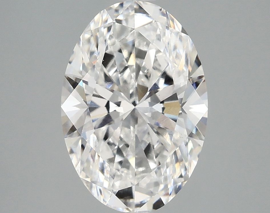 2.50 ct. oval Lab Grown Diamond front image