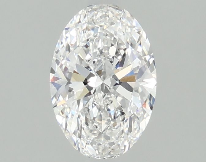 1.02 ct. oval Lab Grown Diamond front image