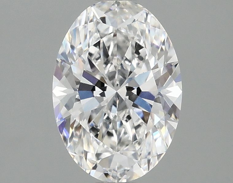 1.47 ct. oval Lab Grown Diamond front image