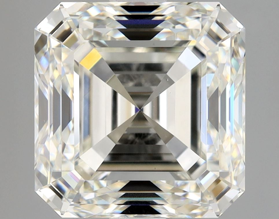 2.50 ct Asscher diamond
