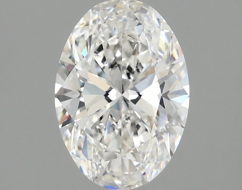 1.50 ct. oval Lab Grown Diamond front image