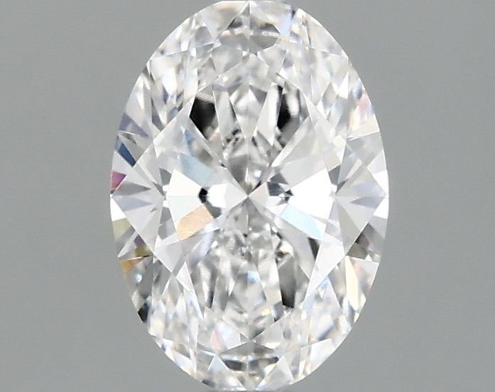 1.04 ct. oval Lab Grown Diamond front image