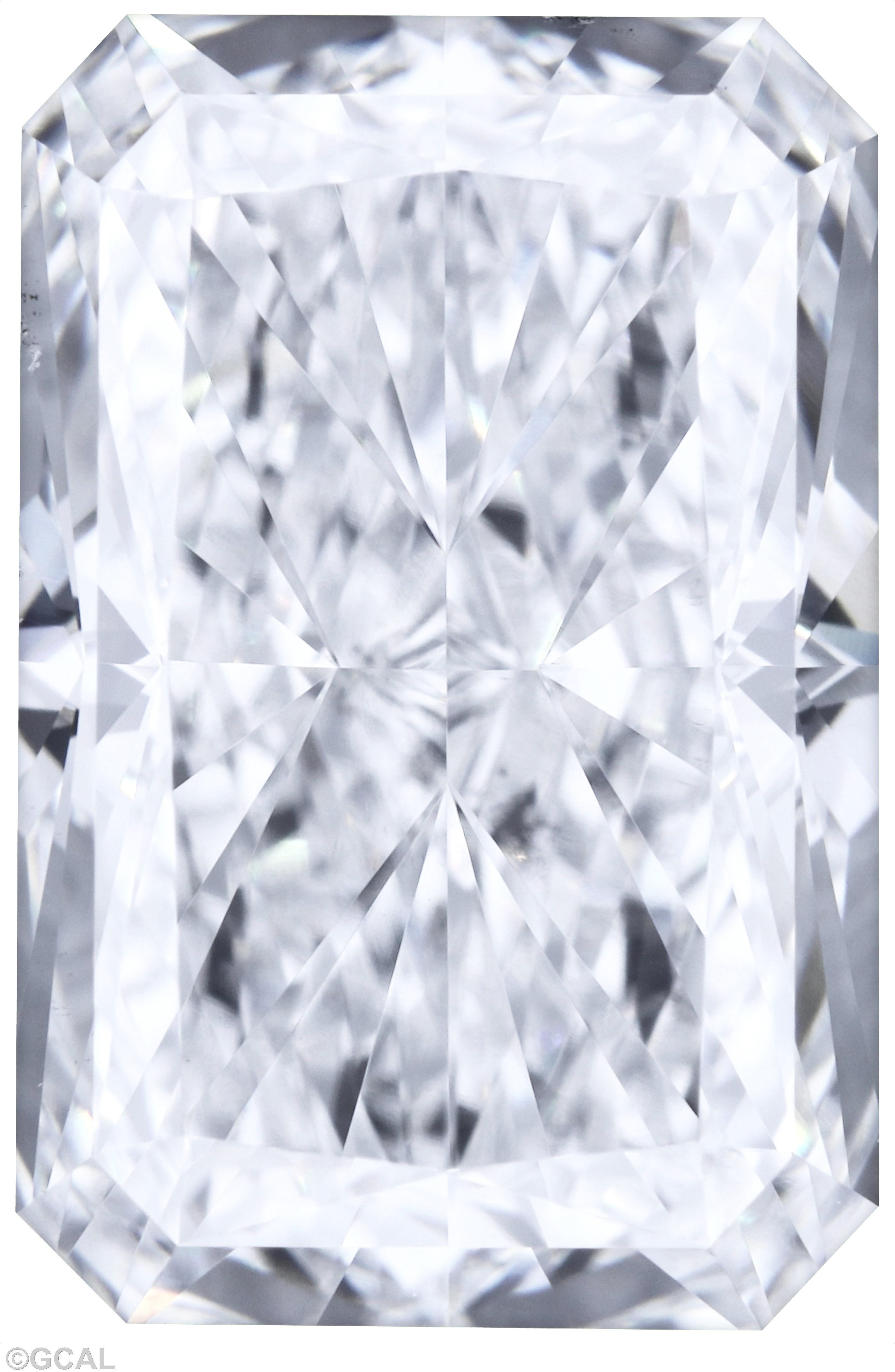 3.01 ct. radiant Lab Grown Diamond front image