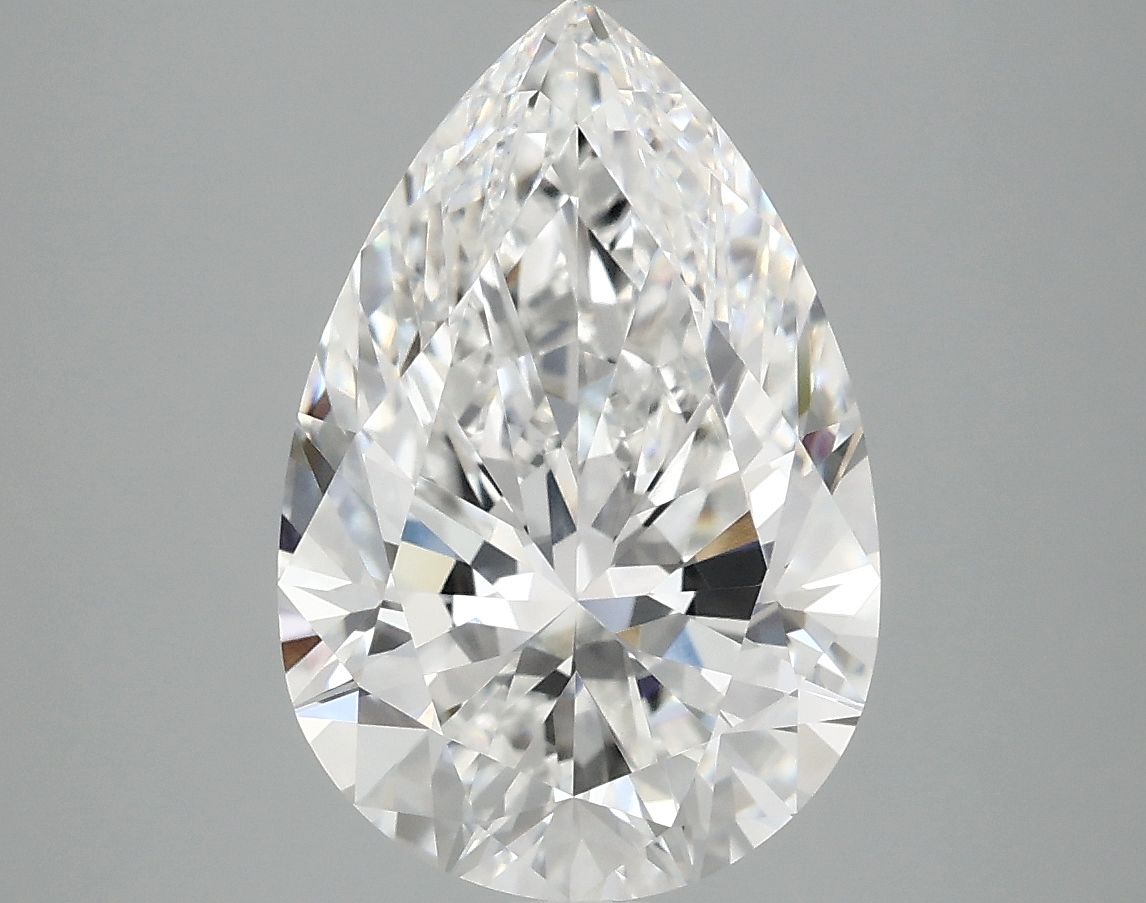 4.09 ct. pear Lab Grown Diamond front image